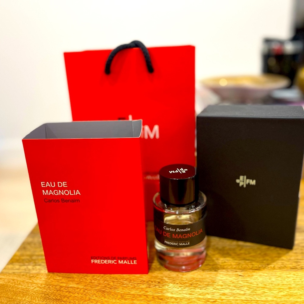 Fredrick Malle - Eau de Magnolia by Carlos Benaim